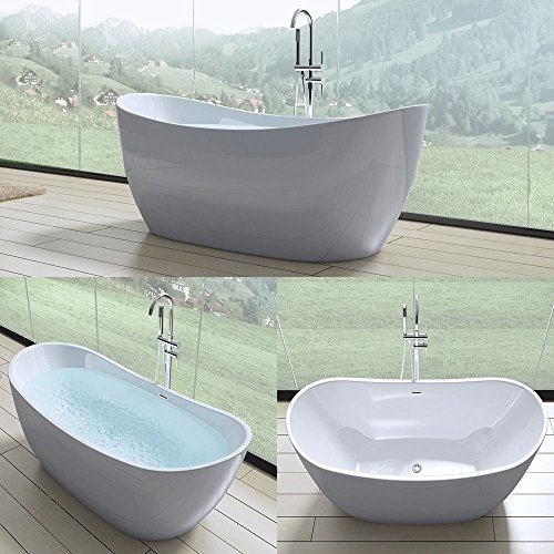 Badewanne 160 cm freistehend: freistehende badewanne cm hause ...